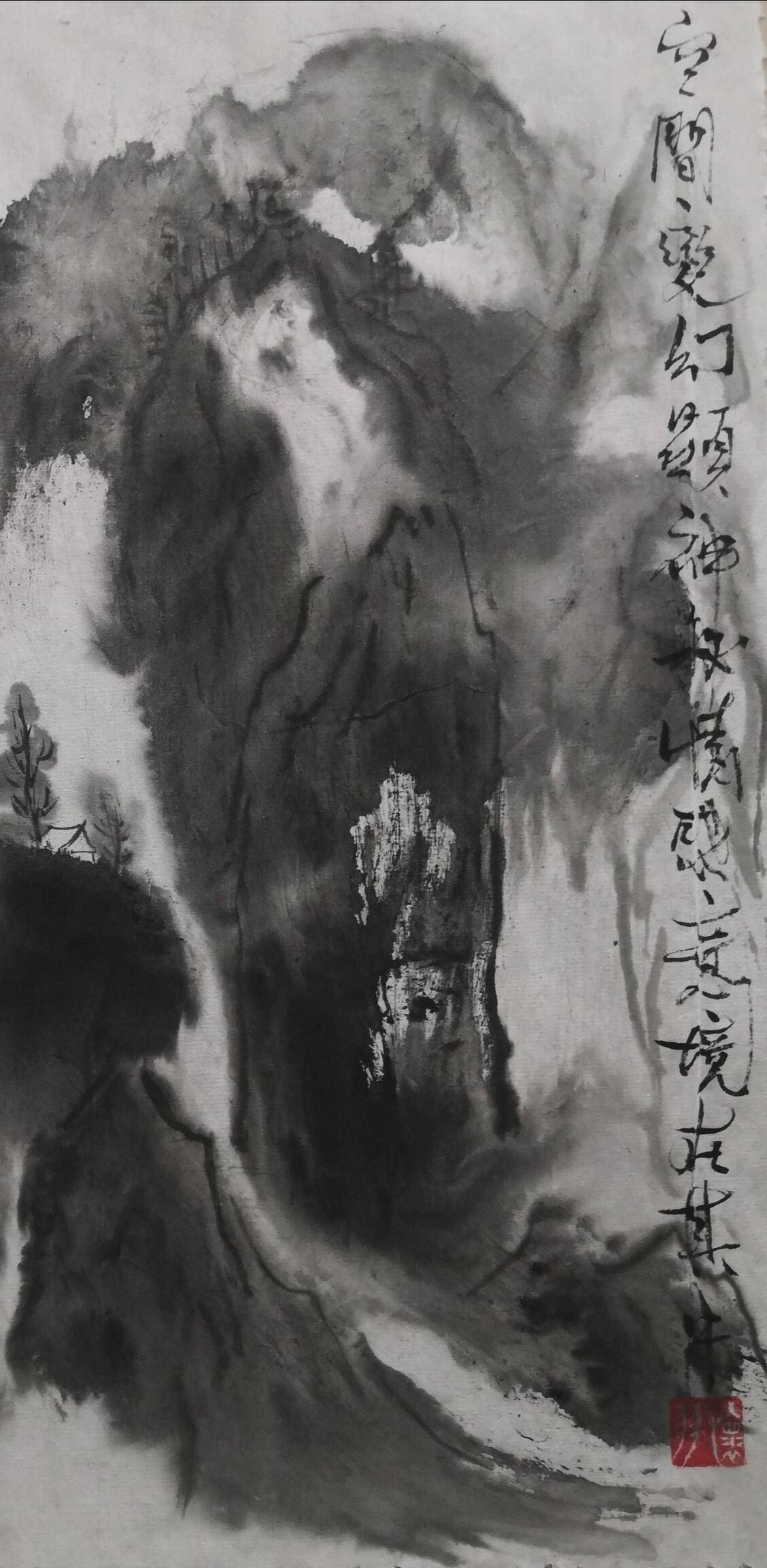 怀羽黄仍彬：意境与情感的深刻表达