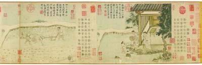 田园耕织的画意诗情——《耕织图》的发展与传播