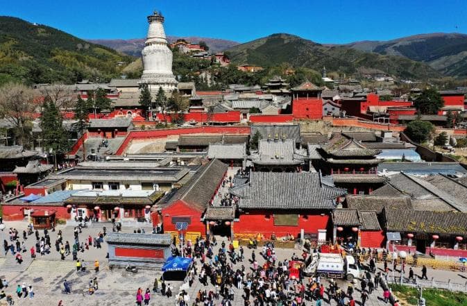 走进五台山风景名胜区（山西）