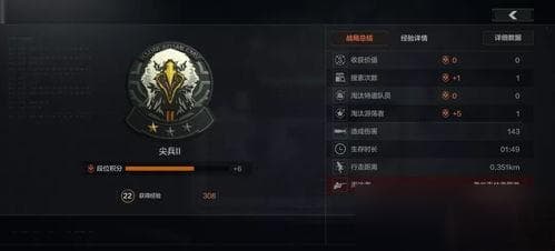 暗区突围的排位规则介绍（暗区突围段位积分规则一览）