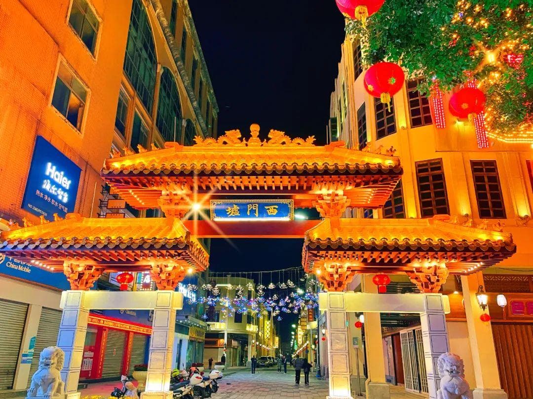 来江门台山台城历史文化街区，邂逅曲艺风华