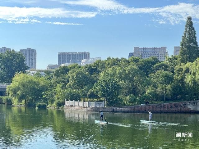 杭州cityboat兴起：从水上运动到城市新生活方式