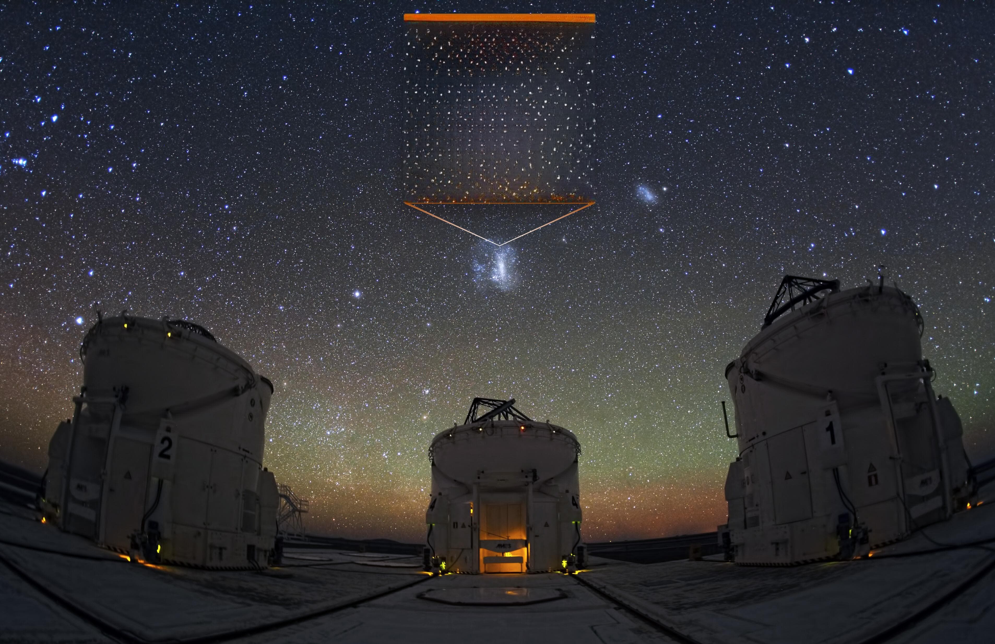 最大恒星：天文学家拍到一颗恒星，它可能是目前发现体积最大恒星