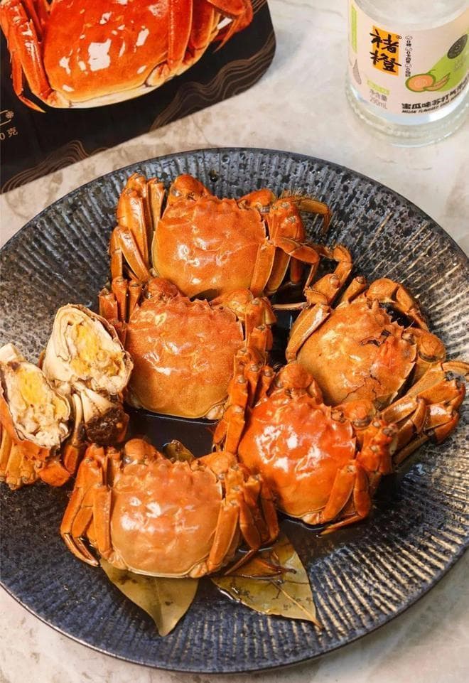 醉蟹：江南水乡的时光佳酿与味觉记忆