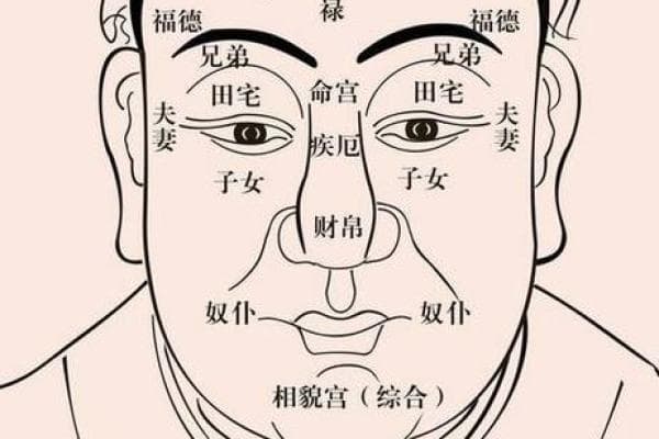 如何通过面相识别富贵命运