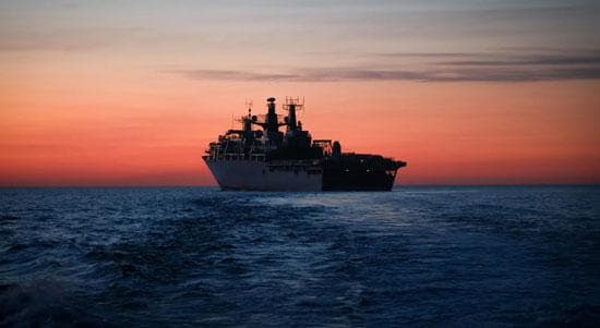 英国继续大裁军 海陆空三军齐瘦身