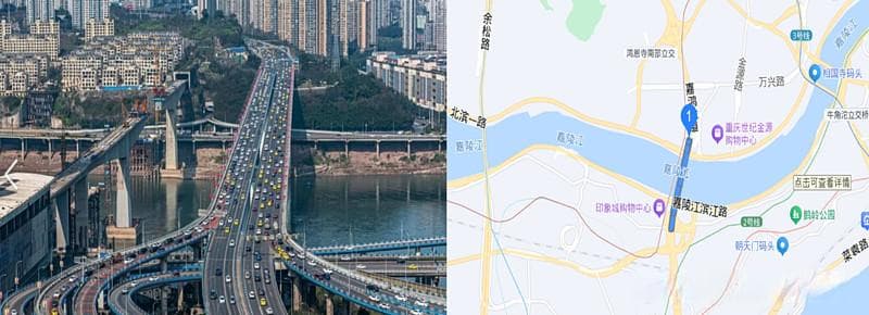 当我们买入重庆路桥的时候，我们都买了些什么
