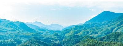 荒山变林海 生态效益足（美丽中国）