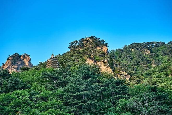 鞍山千山风景区旅游攻略