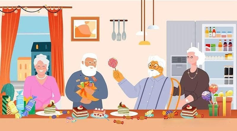 糖果也能药食同源！银发老人健康需求如何带动百亿糖果市场创新