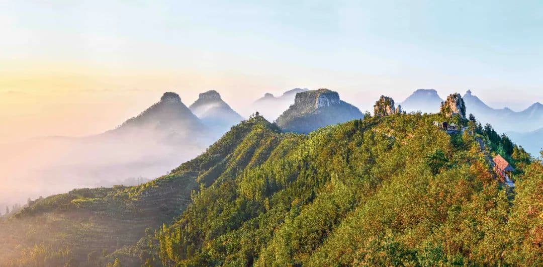 沂蒙山上好风光——沂蒙山世界地质公园地貌景观巡礼