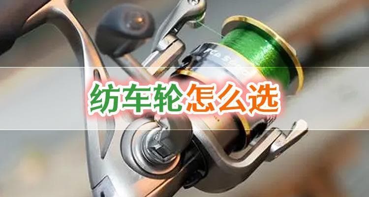 路亚用多大的纺车轮最好？轮速比5.2和6.2怎么选择？