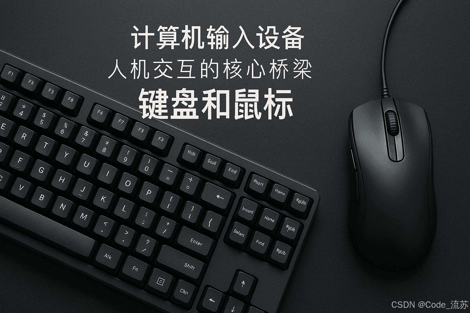 输入设备进化史：键盘与鼠标技术