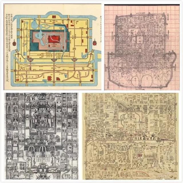 图说保定丨1538-1956年，老地图看尽保定城市历史变迁