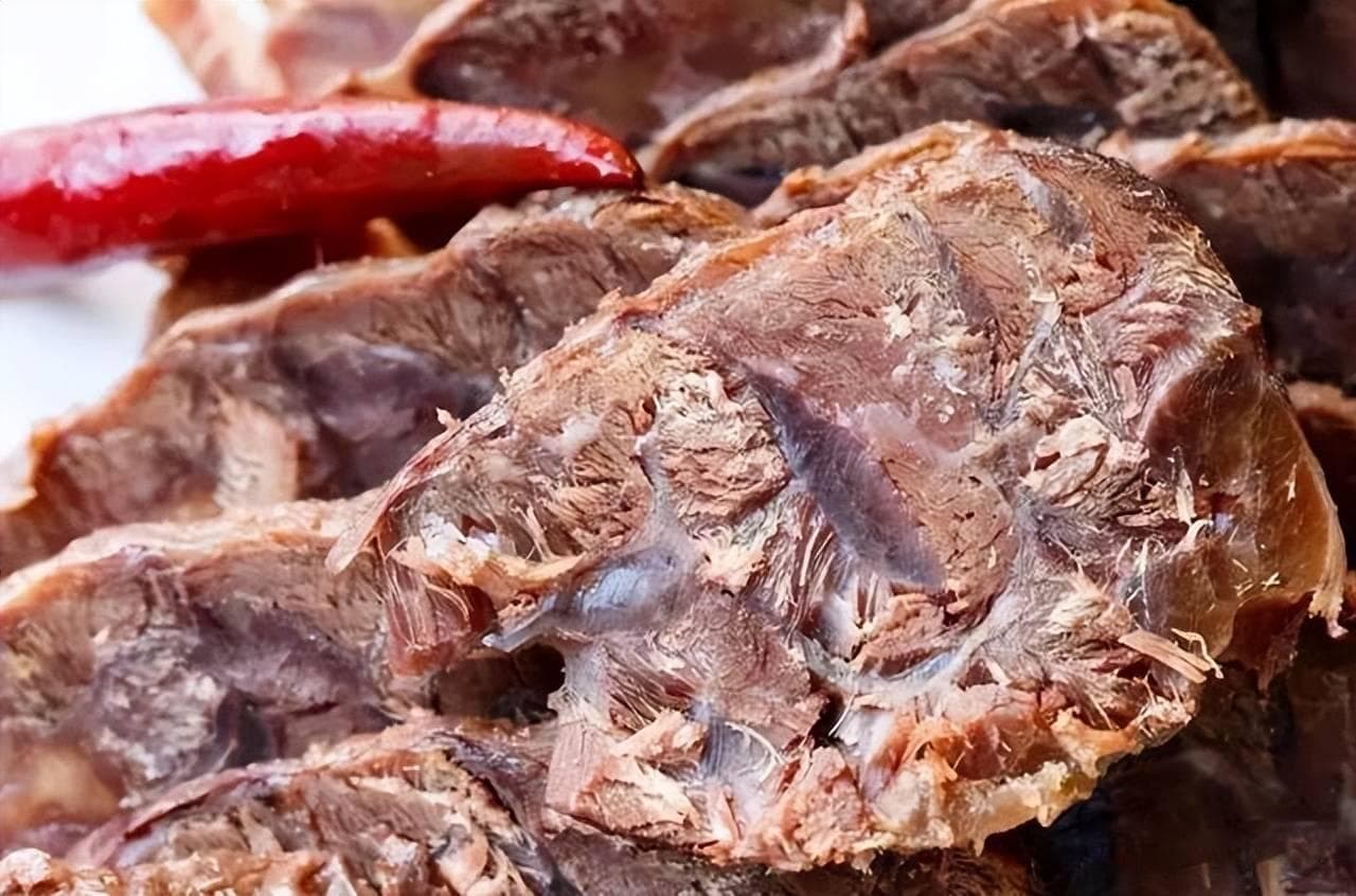 冬季进补首选：卤牛肉的正确打开方式