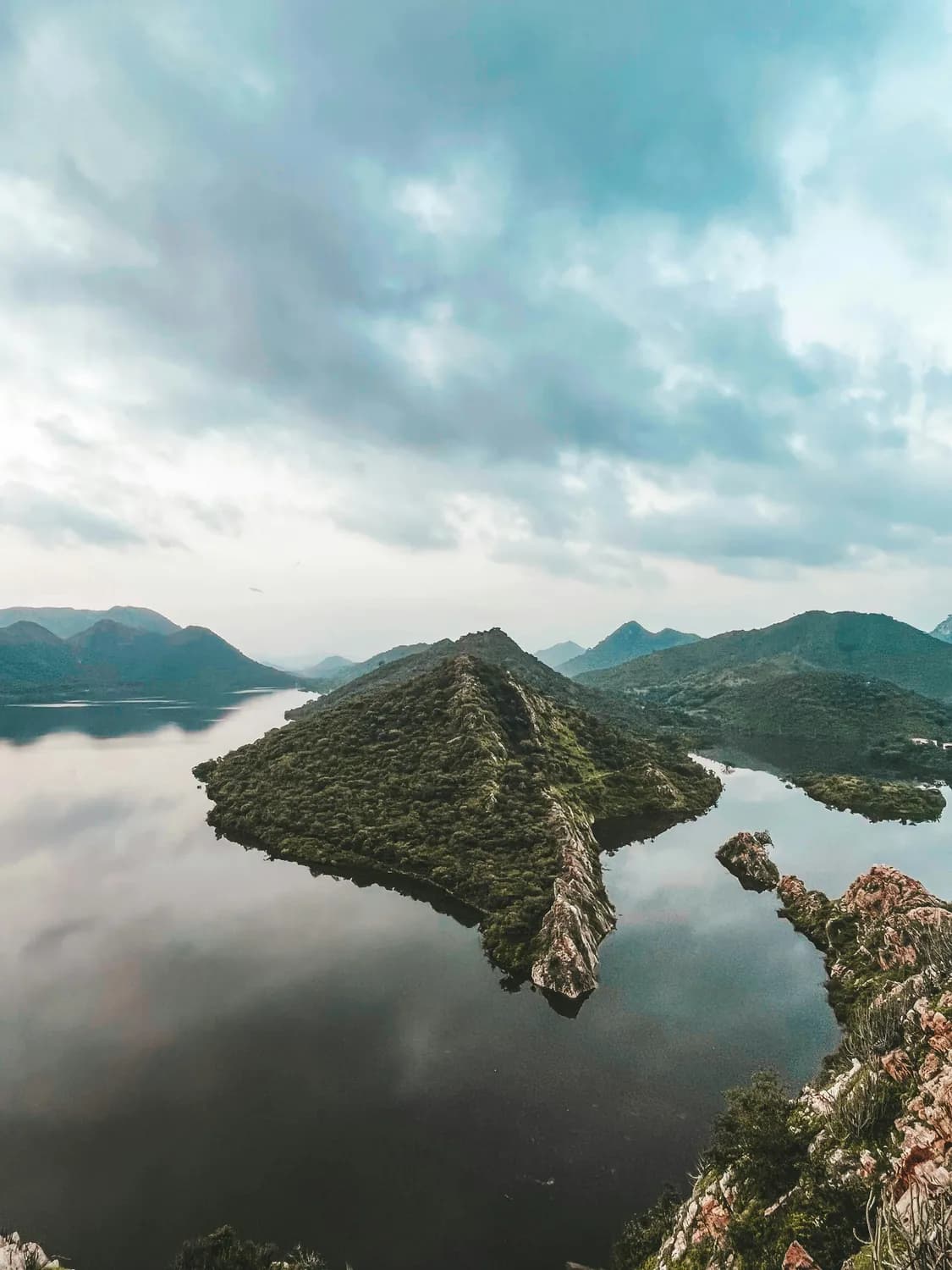 朱潭山仙都景区：石梁桥最佳摄影点推荐