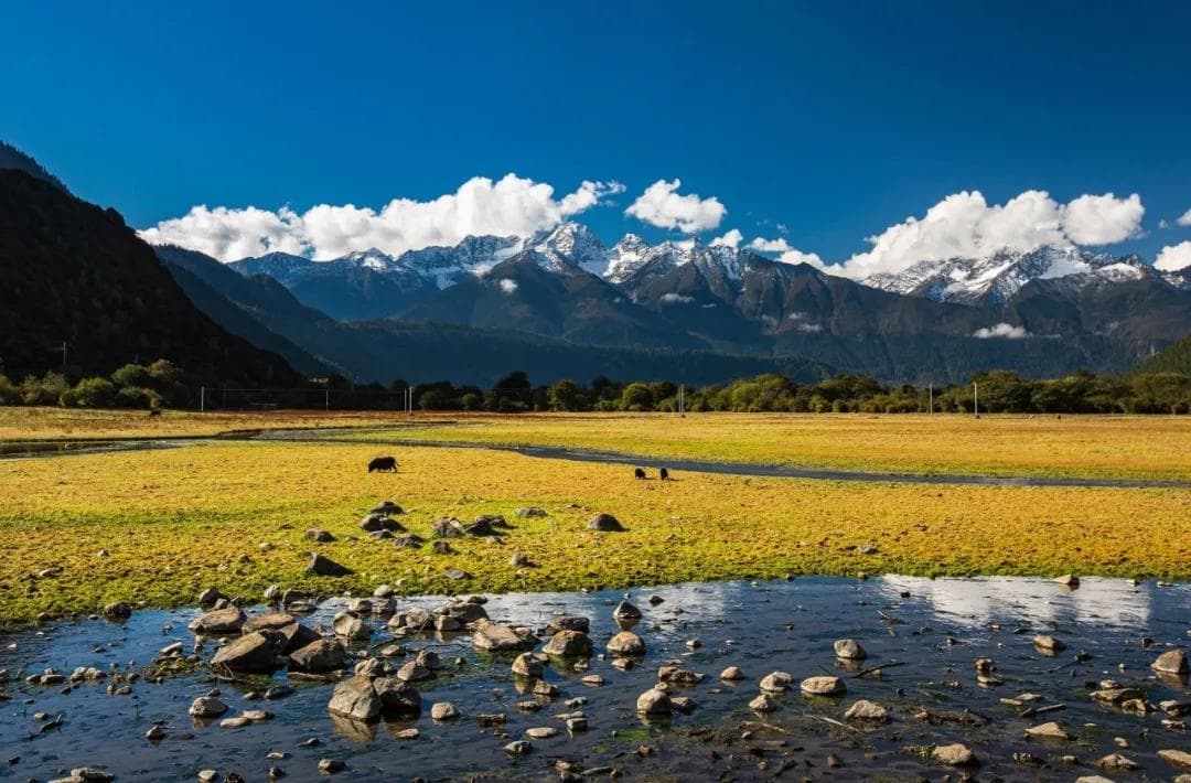 西藏这15个宝藏旅行地，你去过几个？