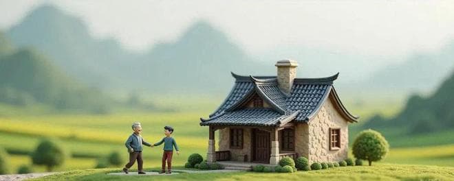 爷爷想把宅基地留给孙子盖新房，可以吗？若村里不同意，怎么办？