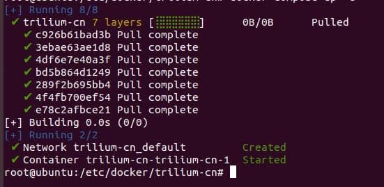 个人云端知识库：Trilium Notes中文版Docker部署与管理技巧
