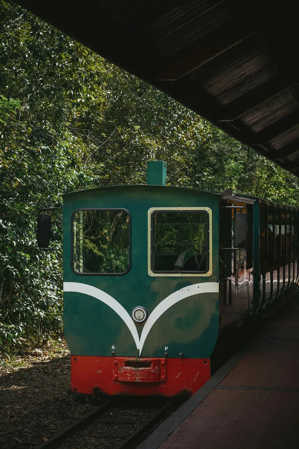 越南米轨小火车：一场穿越百年的浪漫之旅