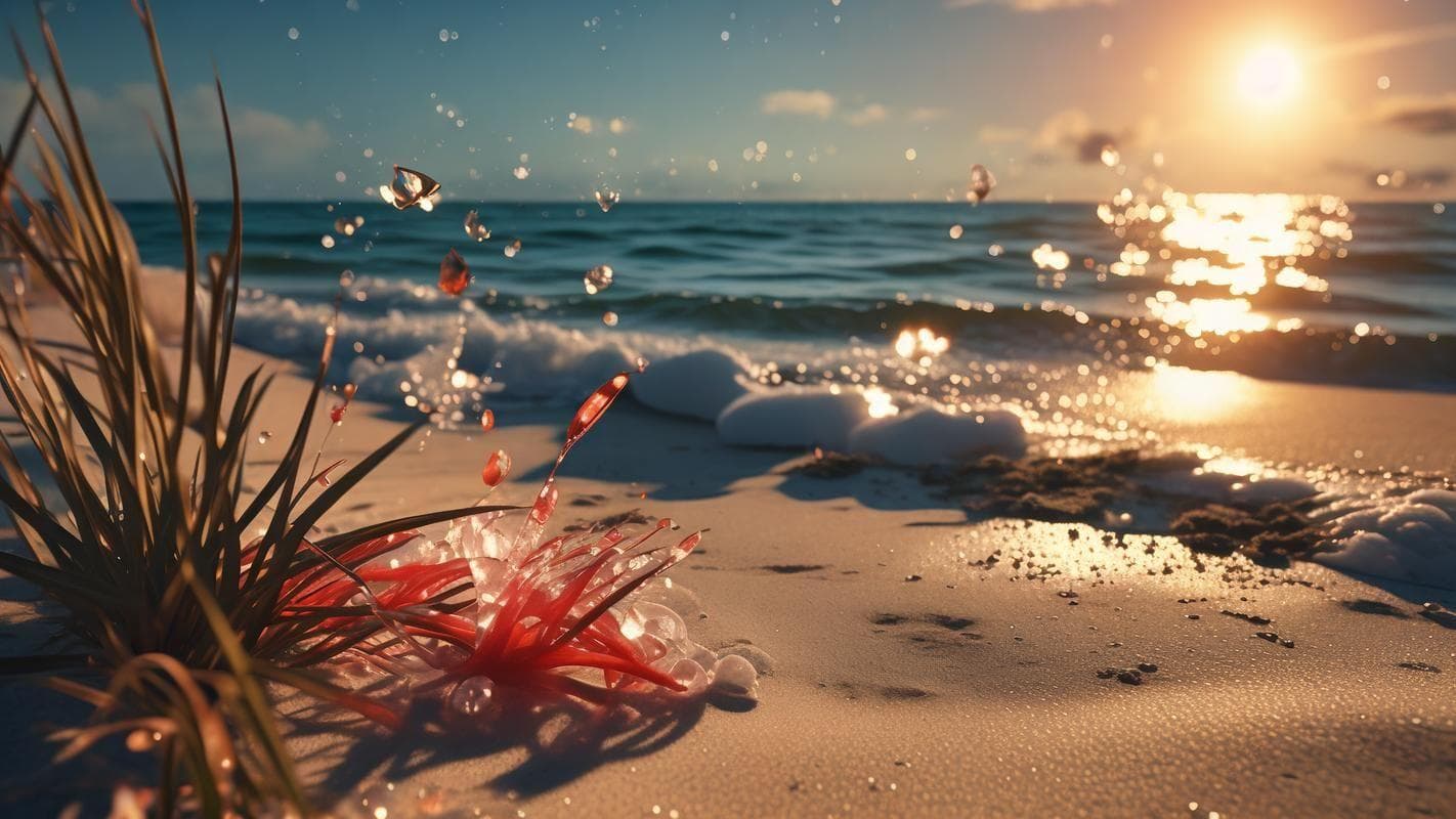 海滩拍照构图方法，重庆摄影学校教你海景海浪拍摄