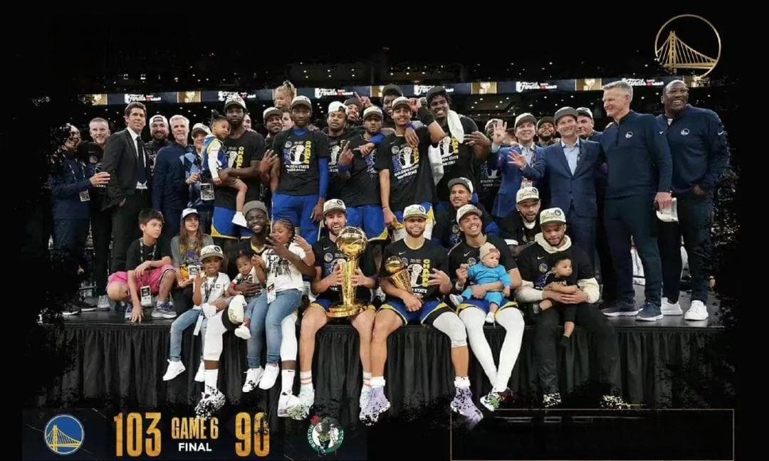 NBA勇士的第七冠，现代运动康复功不可没