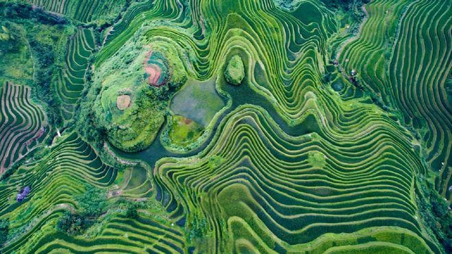 高考地理中的特殊形态等高线