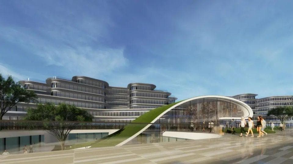 北京顺义上新两处地标：文旅综合体与冰上运动基地