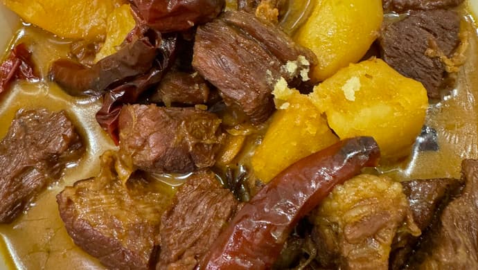 牛肉炖土豆