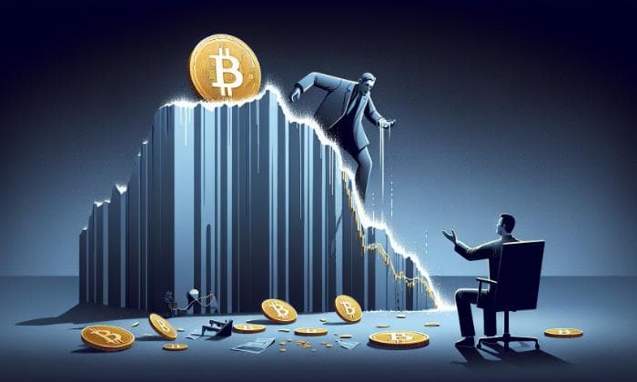 避险情绪暴击加密货币！顶级对冲基金发出崩盘预警