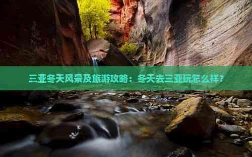 三亚冬天风景及旅游攻略：冬天去三亚玩怎么样？