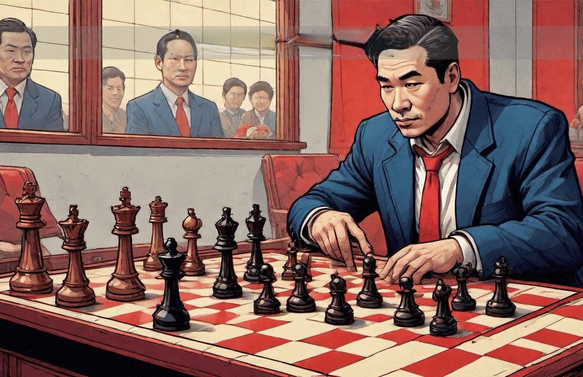 棋坛奇观：109手车炮抽将，黑方以智取胜的背后故事