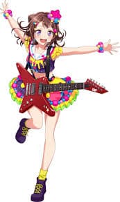 户山香澄：少女乐团派对(bangdream)中的灵魂角色背景介绍