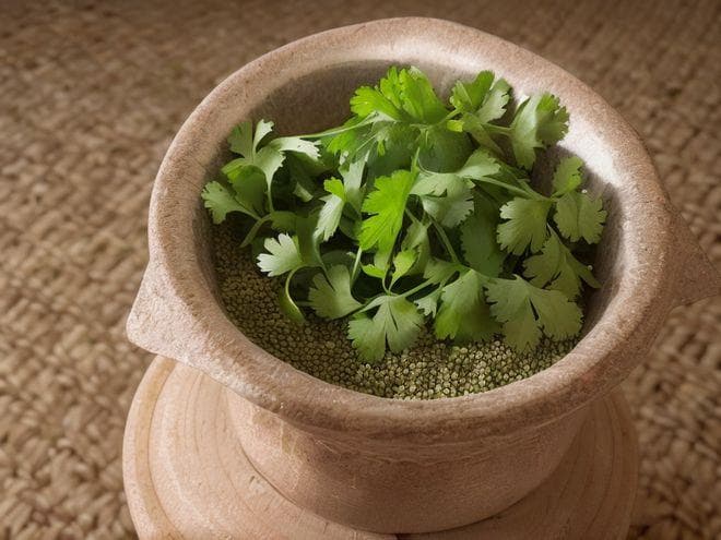 香菜是寒性还是热性的？