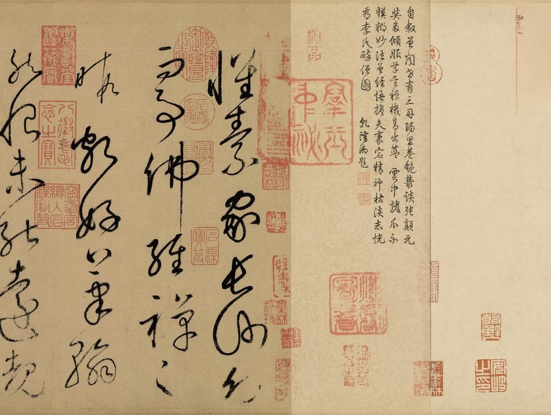 《自叙帖》：怀素草书的艺术魅力