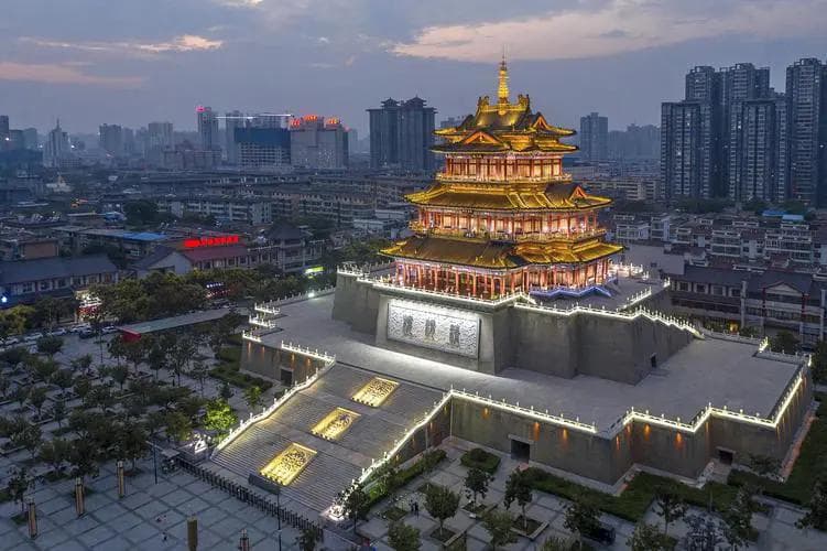 咸阳旅游景点推荐 咸阳一日游最佳景点