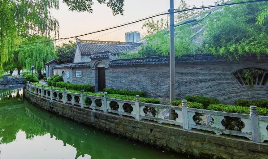淮安清江浦古城核心区焕新：都天庙历史文化风貌区的保护性开发实践