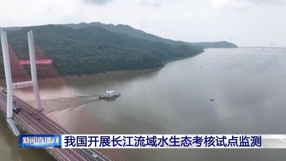 浮游生物水中“刷脸” 直击长江“大体检”