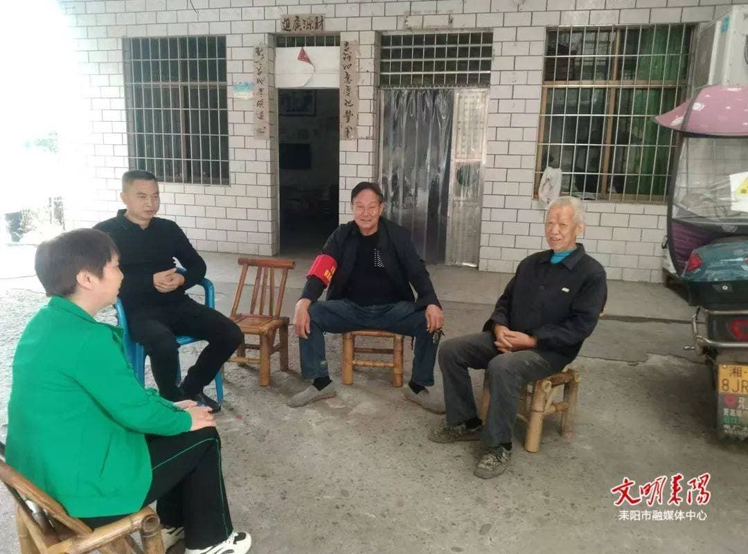 我是"湾村明白人"：老支书有新目标 化解矛盾护和谐