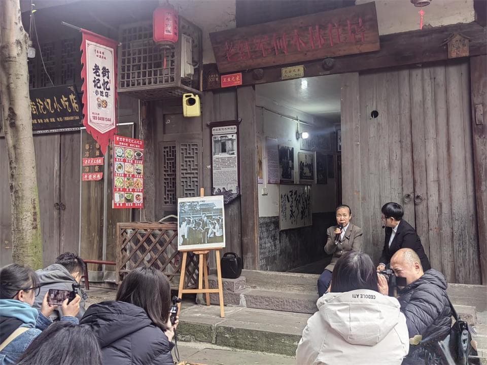 土城古镇：红色历史的见证者