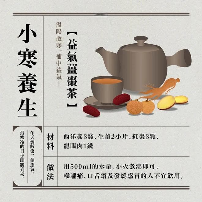 2025年小寒节气养生指南：中医专家推荐的饮食与生活保健建议