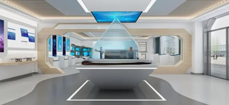 探秘3D虚拟场馆：展馆、图书馆、科技馆如何打造沉浸式3D虚拟场景？