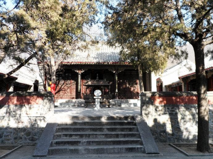 北京石景山慈善寺：京西古刹的传奇与变迁