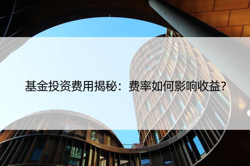 基金投资费用揭秘：费率如何影响收益？
