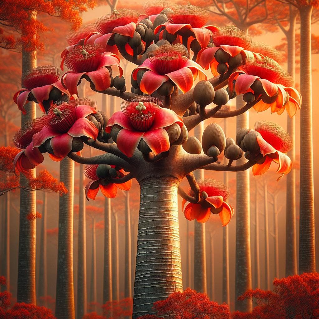 木棉：热带与亚热带的自然瑰宝