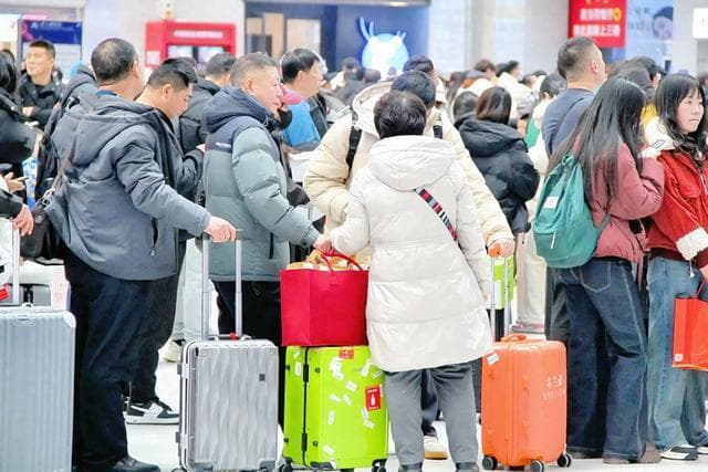 2025年长春站春运圆满收官：发送旅客362.4万人次，同比增长5%