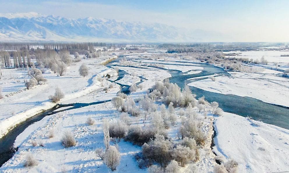 “冰雪+”伊犁冬季别样的“狂欢和浪漫”