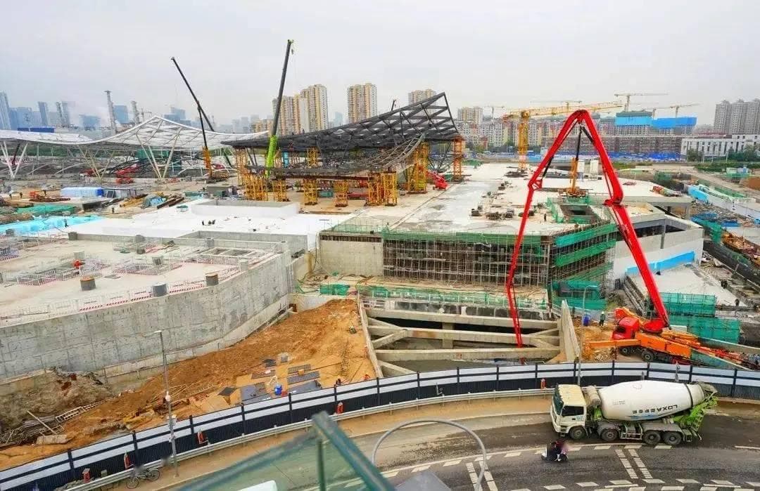 亚洲最大地下城，占地128万平，人口都外迁了还用得到吗？