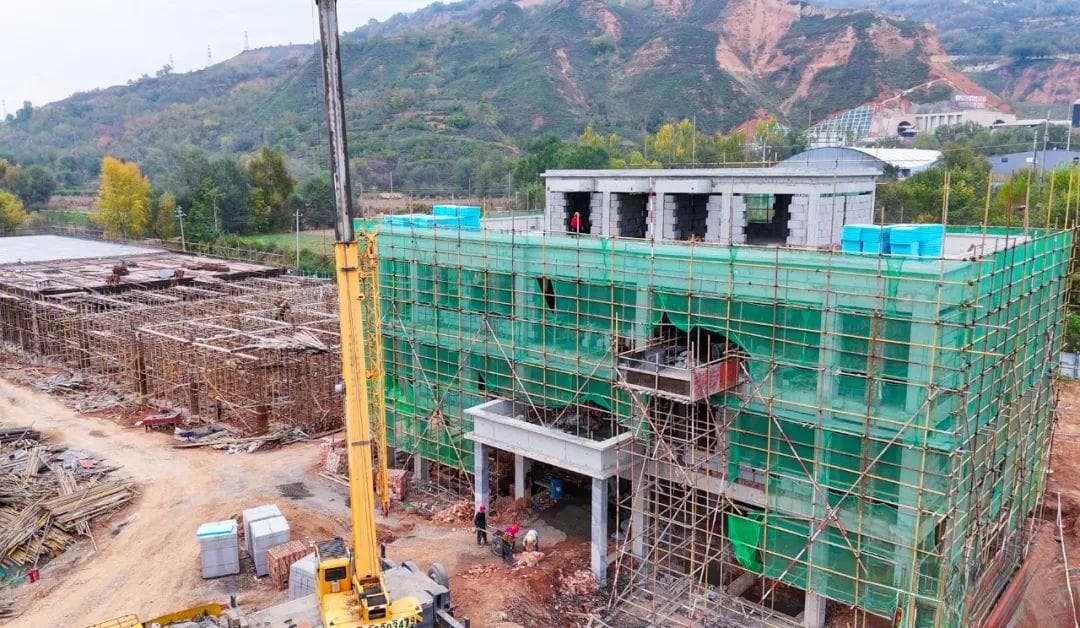 从城市垃圾到再生资源！看临夏市如何推进建筑垃圾回收再利用……