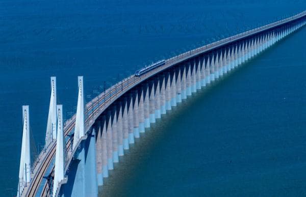 坐着高铁看大海 福厦美景出行路